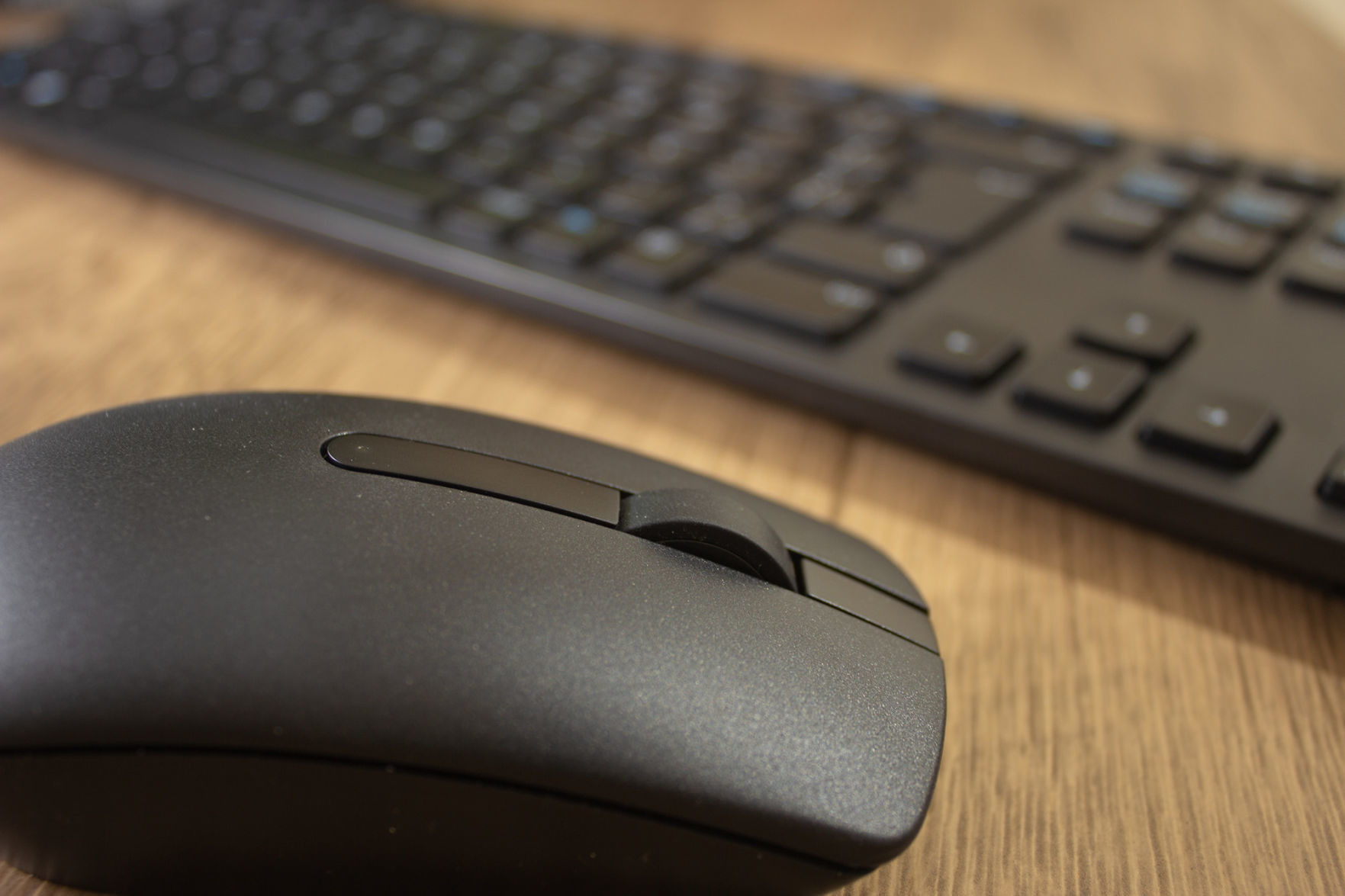 3. External keyboard and mouse
